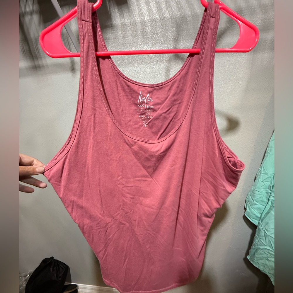 ⚡️Kalon Studios Rose Tank Top